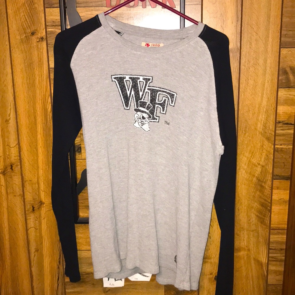 Wake forest t shirt casual